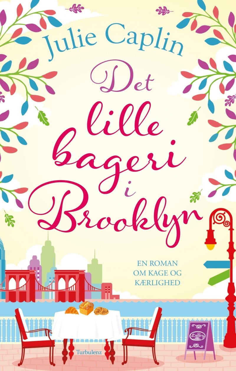 Det Lille Bageri I Brooklyn   Julie Caplin   Bog
