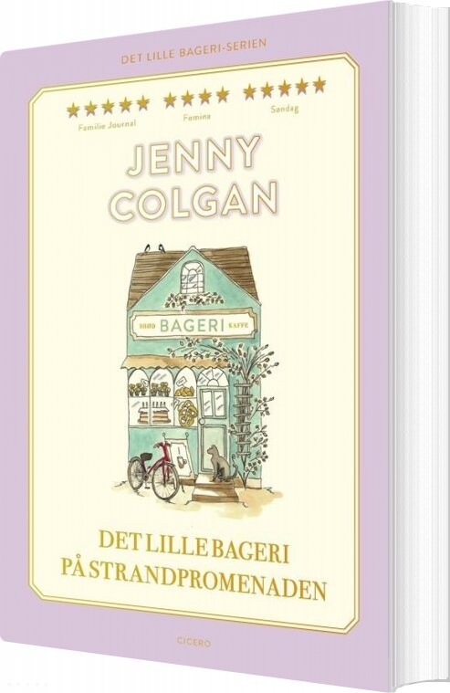 Det Lille Bageri På Strandpromenaden   Jenny Colgan   Bog