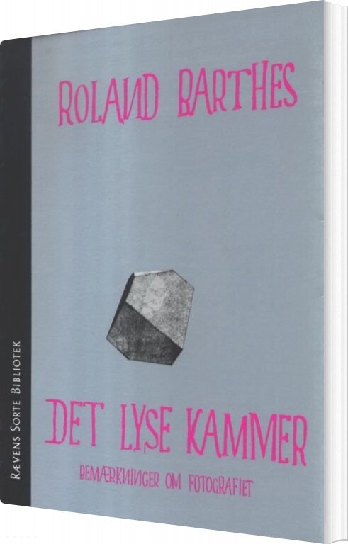 Det Lyse Kammer   Roland Barthes   Bog