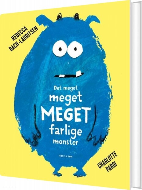Det Meget Meget Meget Farlige Monster Rebecca Bach Lauritsen Bog
