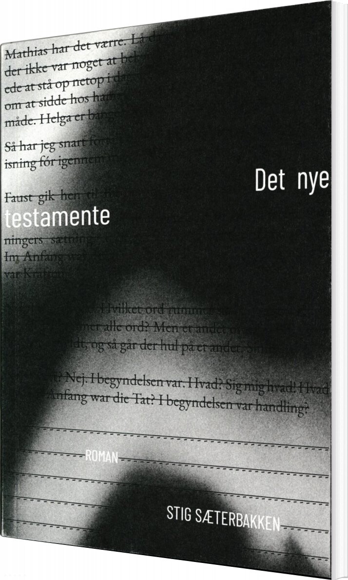 Det Nye Testamente   Stig Sæterbakken   Bog