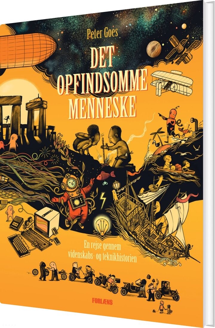 Det Opfindsomme Menneske   Peter Goes   Bog