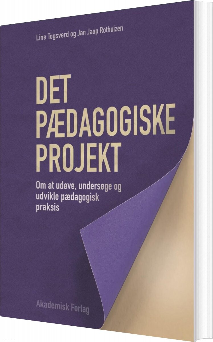 Det Pædagogiske Projekt Jan Jaap Rothuizen Bog
