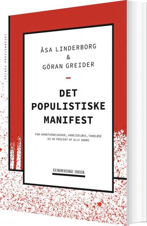 Det Populistiske Manifest   åsa Linderborg   Bog