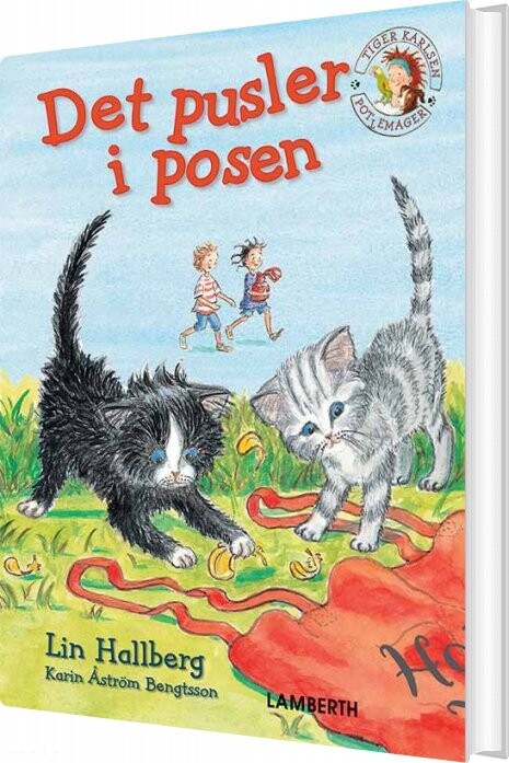 Det Pusler I Posen   Lin Hallberg   Bog