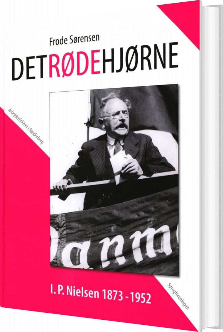 Det Røde Hjørne   I  P  Nilsen 1873   1952   Frode Sørensen   Bog