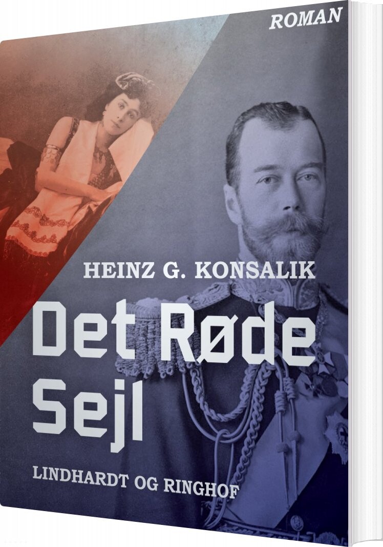 Det Røde Sejl   Heinz G  Konsalik   Bog
