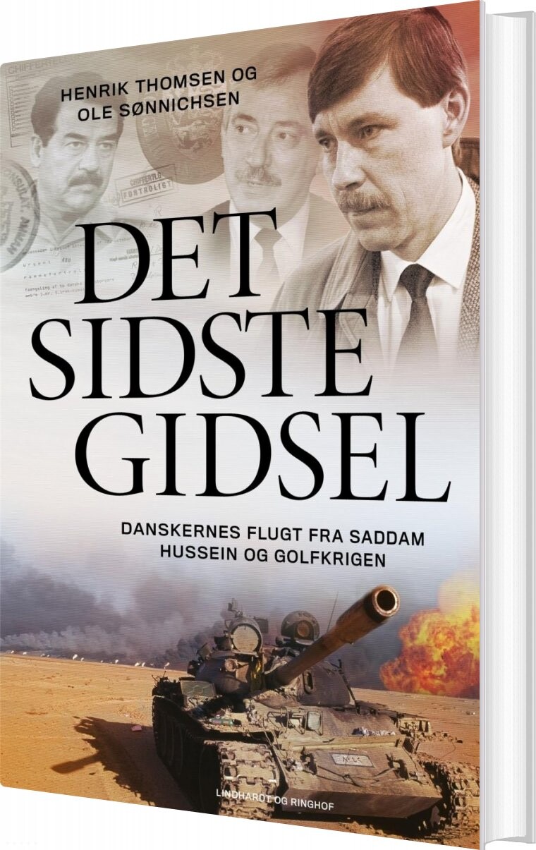 Det Sidste Gidsel Ole Sønnichsen Bog