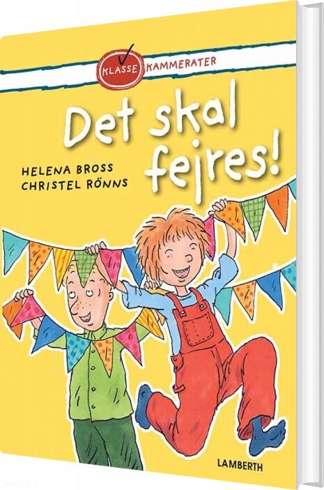 Det Skal Fejres    Helena Bross   Bog