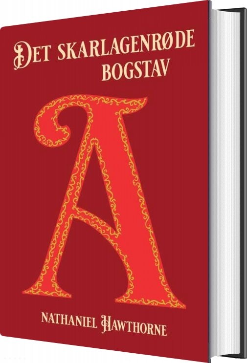 Det Skarlagenrøde Bogstav   Nathaniel Hawthorne   Bog