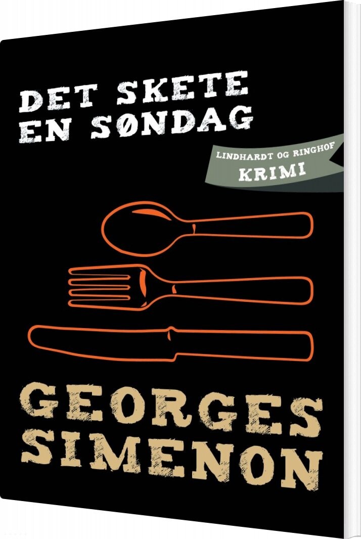 Det Skete En Søndag   Georges Simenon   Bog