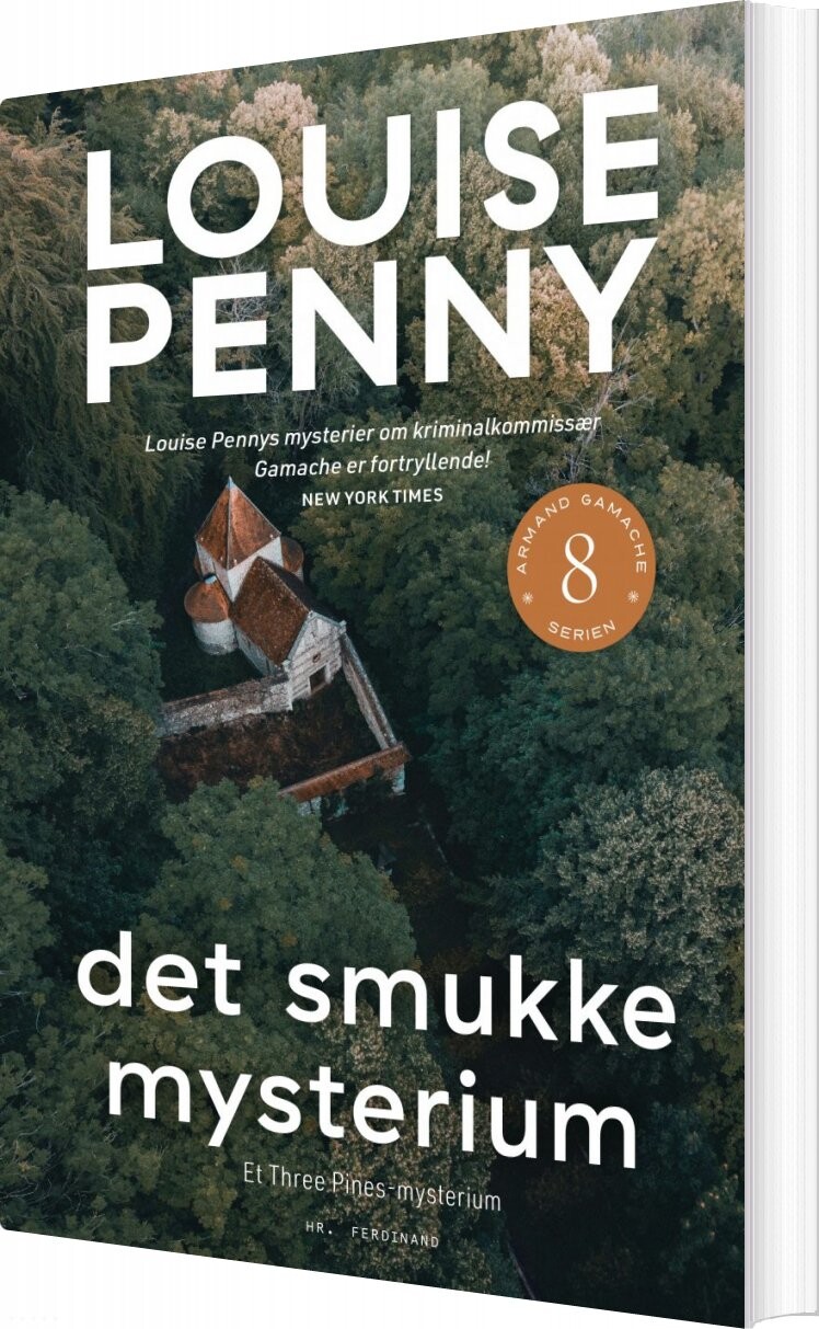 Det Smukke Mysterium   Armand Gamache Serien Nr  8   Louise Penny   Bog