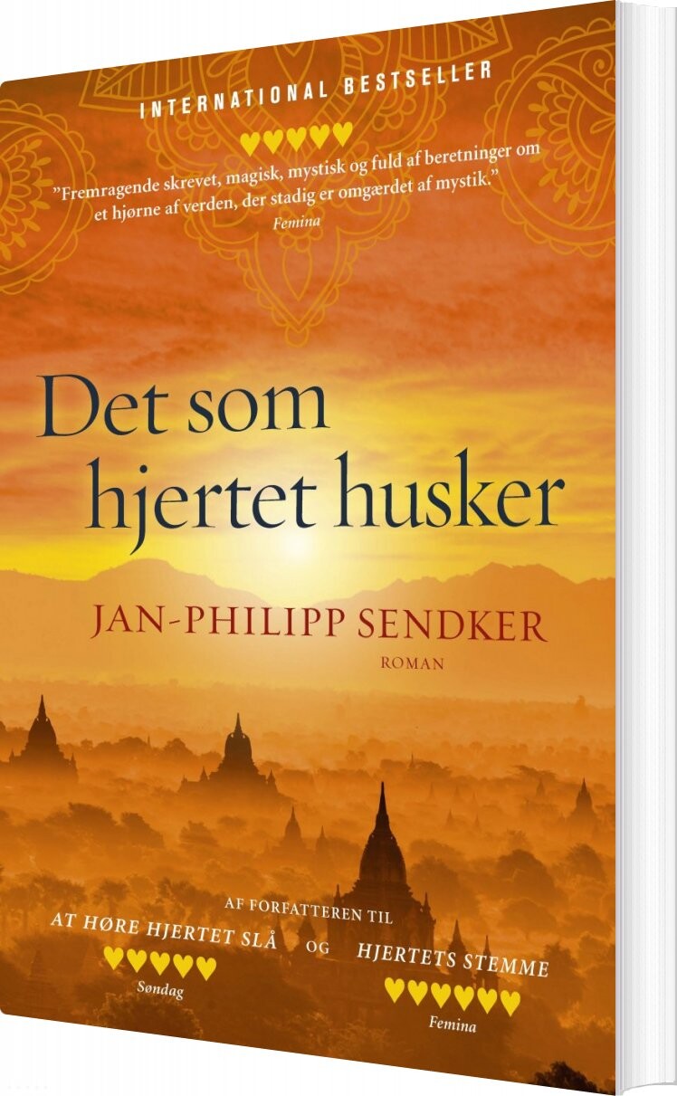 Det Som Hjertet Husker   Jan Philipp Sendker   Bog