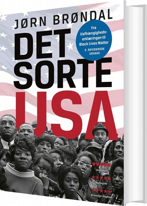 Det Sorte Usa   Jørn Brøndal   Bog