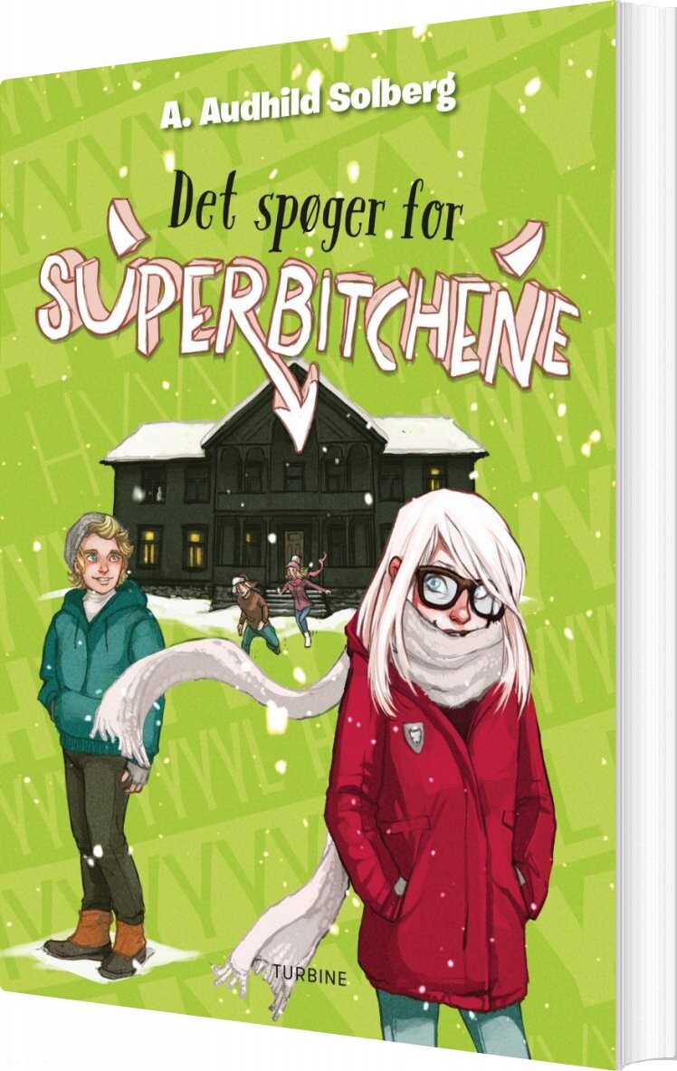 Det Spøger For Superbitchene   A  Audhild Solberg   Bog