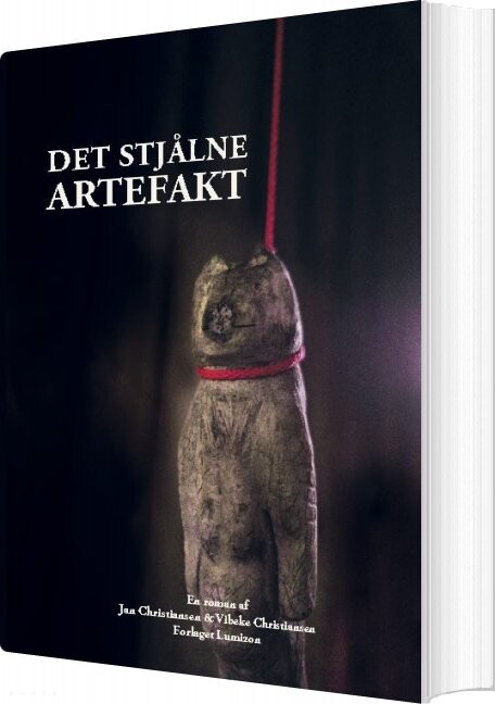 Det Stjålne Artefakt   Jan Christiansen   Bog