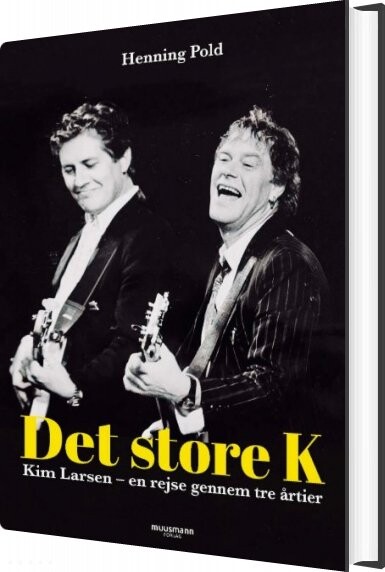 Det Store K   Kim Larsen   Henning Pold   Bog
