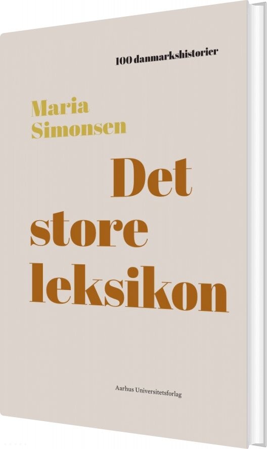 Det Store Leksikon   Maria Simonsen   Bog