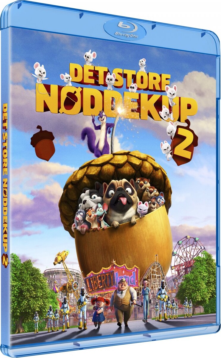 Det Store Nøddekup 2   Blu Ray