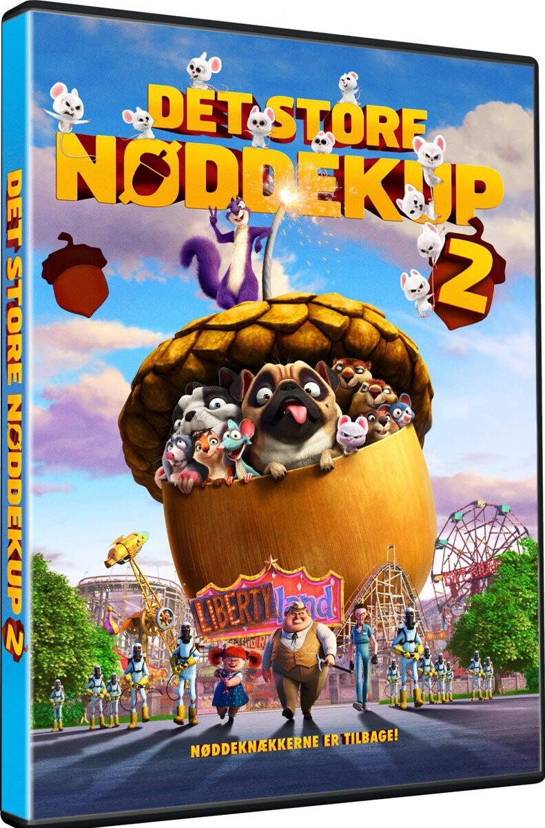 Det Store Nøddekup 2   Dvd   Film