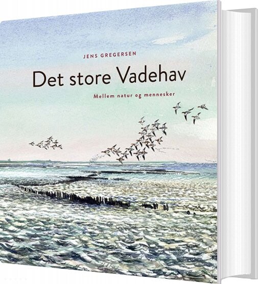 Det Store Vadehav   Jens Gregersen   Bog