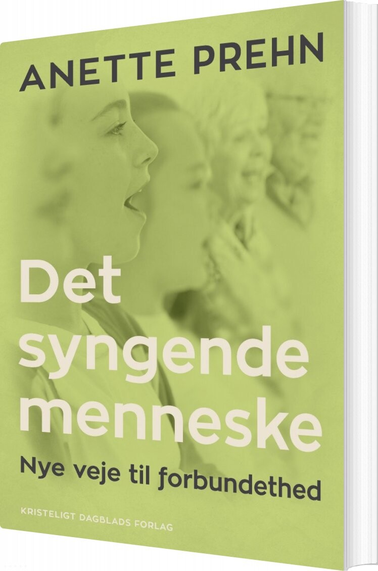 Det Syngende Menneske   Anette Prehn   Bog