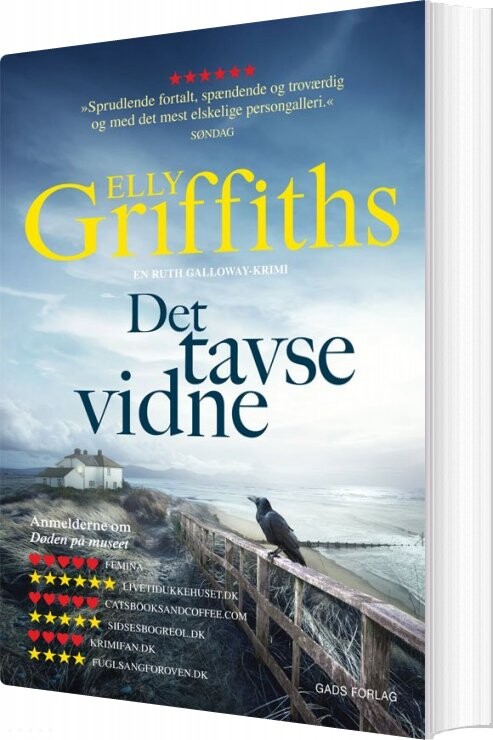 Det Tavse Vidne   Ruth Galloway Serien Nr  5   Elly Griffiths   Bog