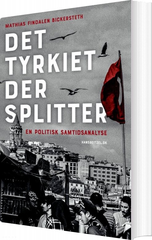 Det Tyrkiet Der Splitter   Mathias Findalen Bickersteth   Bog