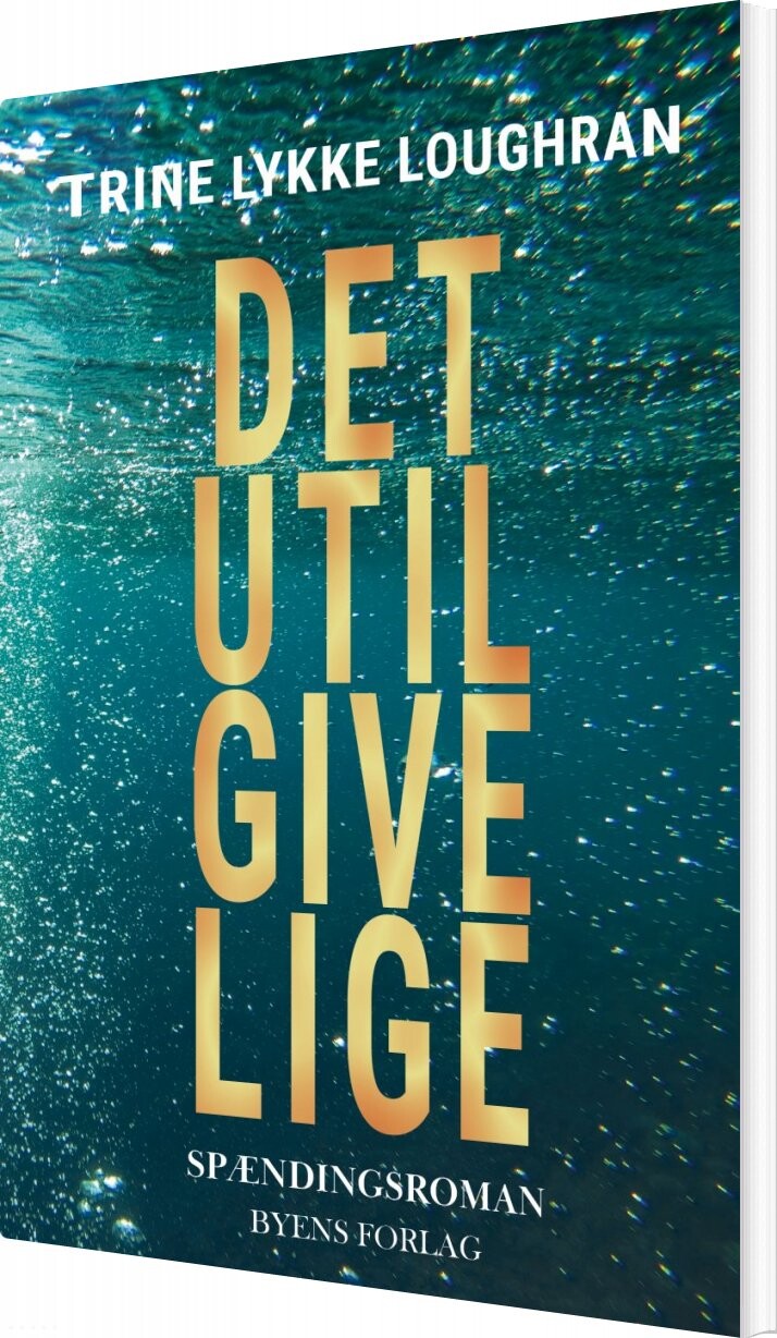Det Utilgivelige   Trine Lykke Loughran   Bog