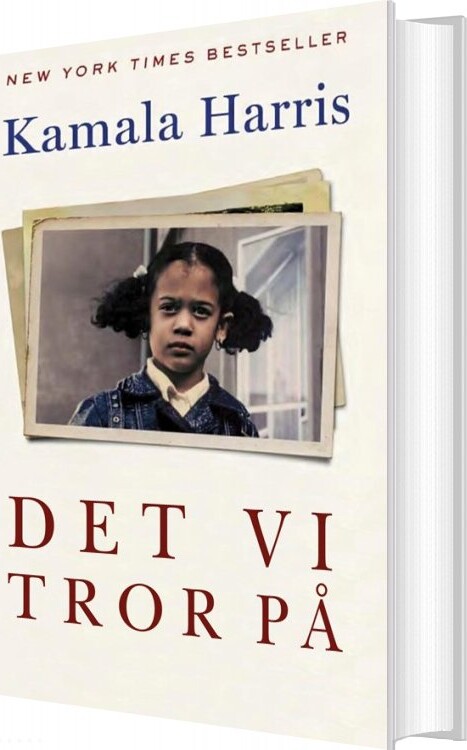 Det Vi Tror På   Kamala Harris   Bog