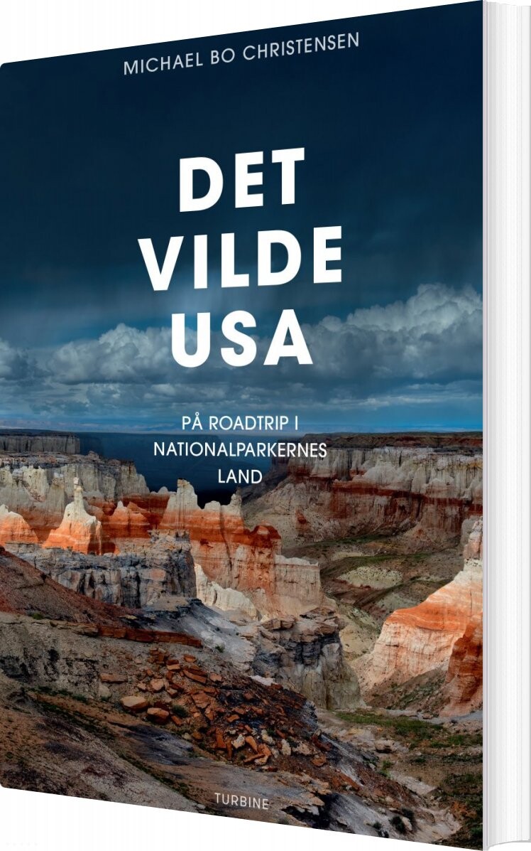 Det Vilde Usa   Michael Bo Christensen   Bog