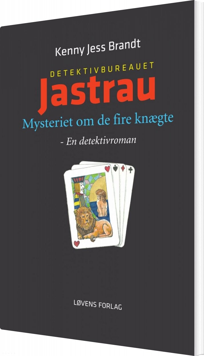 Detektivbureauet Jastrau   Kenny Jess Brandt   Bog
