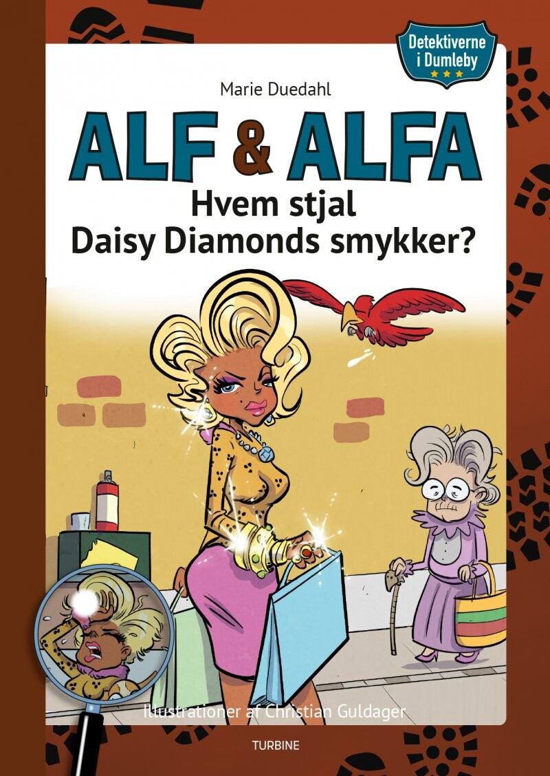 Detektiverne I Dumleby   Hvem Stjal Daisy Diamonds Smykker    Marie Duedahl   Bog