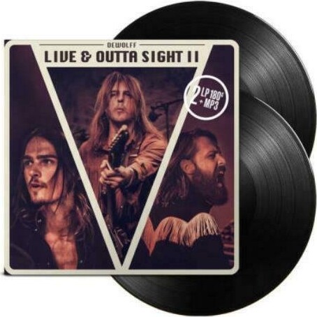 Dewolff Live Outta Sight Ii Vinyl Lp