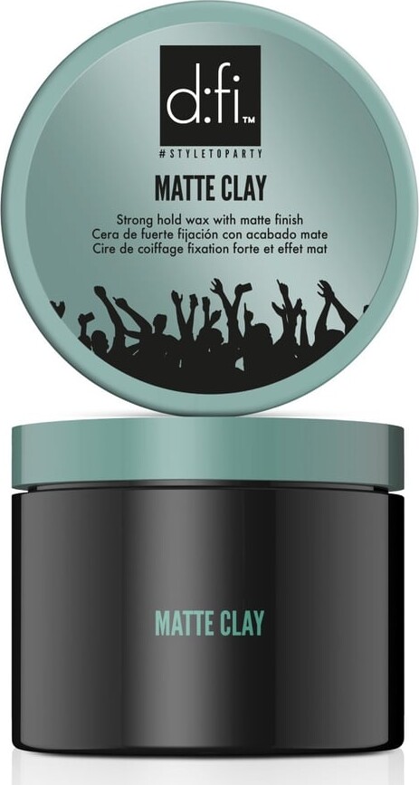 D:fi Voks   Matte Clay 150 Ml