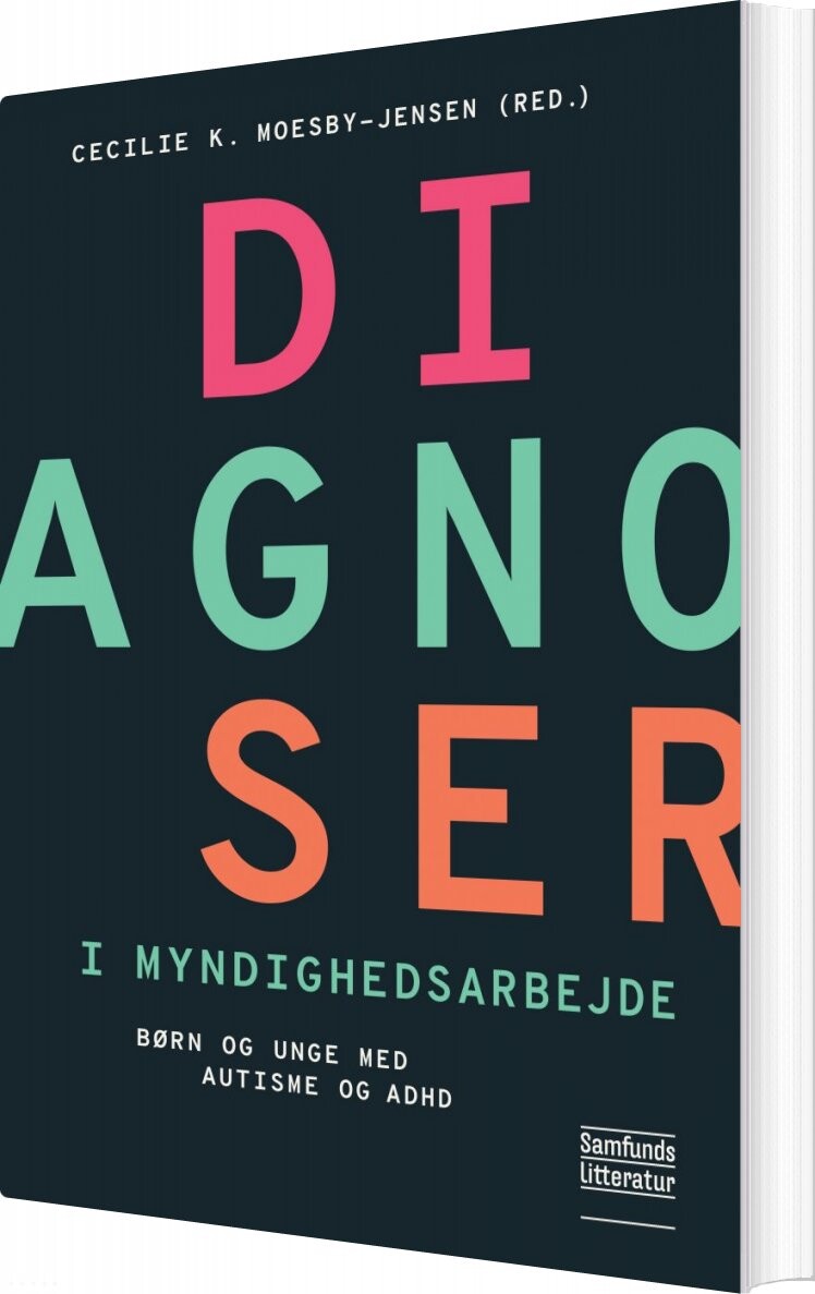 Diagnoser I Myndighedsarbejde   Cecilie K  Moesby Jensen   Bog