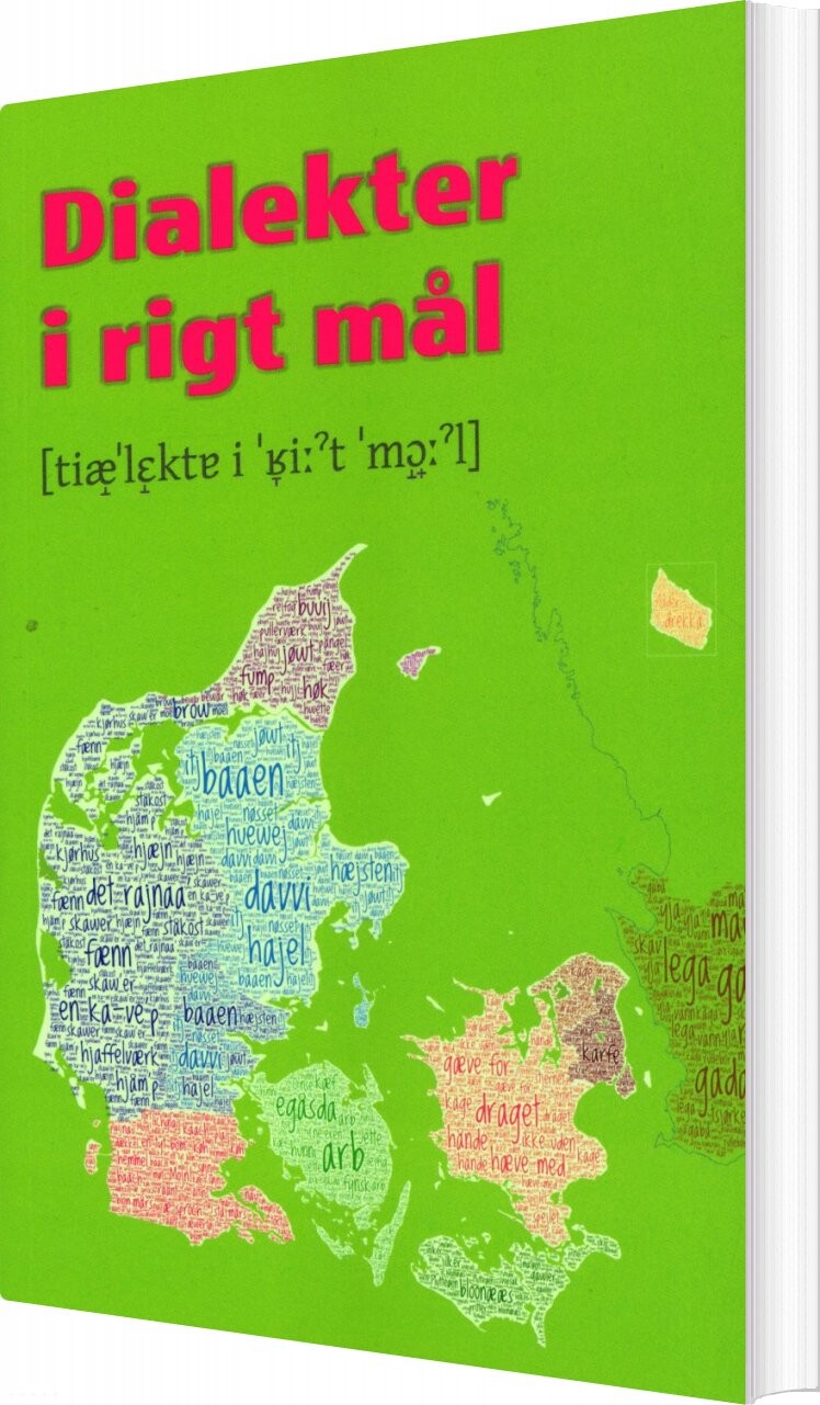 Dialekter I Rigt Mål   Jonas Nygaard Blom   Bog