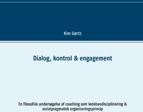 Dialog  Kontrol   Engagement   Kim Gørtz   Bog