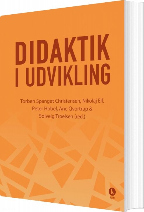 Didaktik I Udvikling   Peter Hobel   Bog