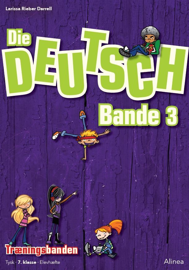 Die Deutschbande 3   Larissa Rieber Darrell   Bog