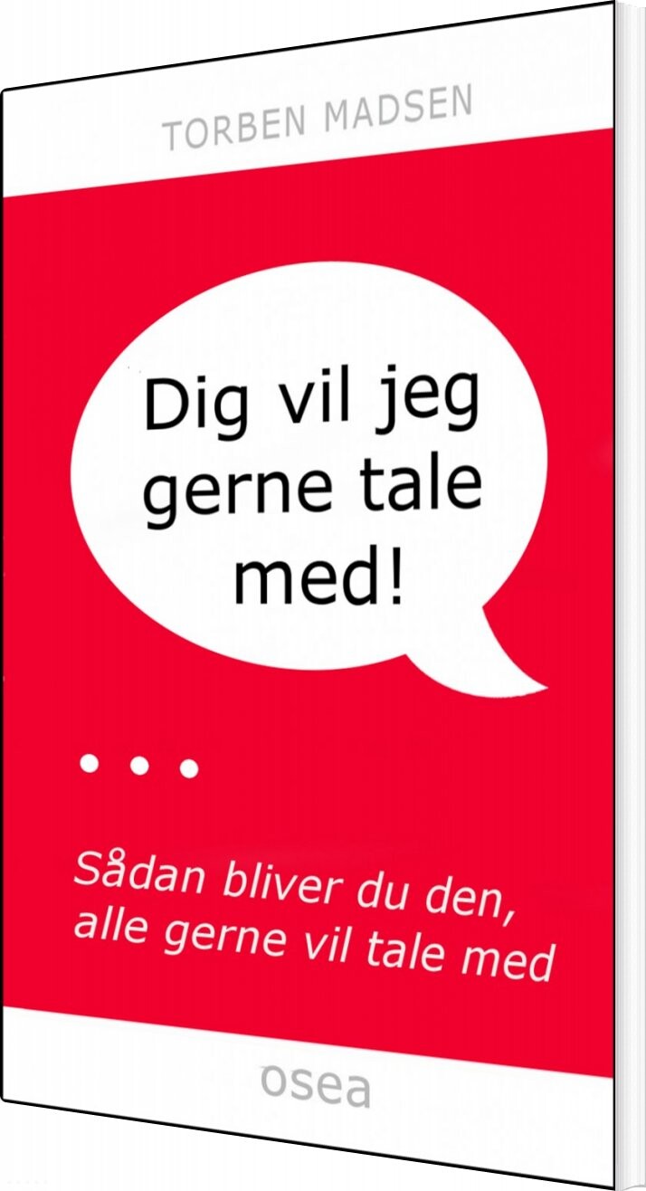 Dig Vil Jeg Gerne Tale Med    Torben Madsen   Bog