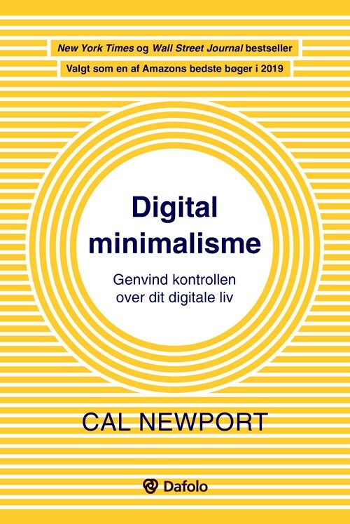 Digital Minimalisme   Cal Newport   Bog