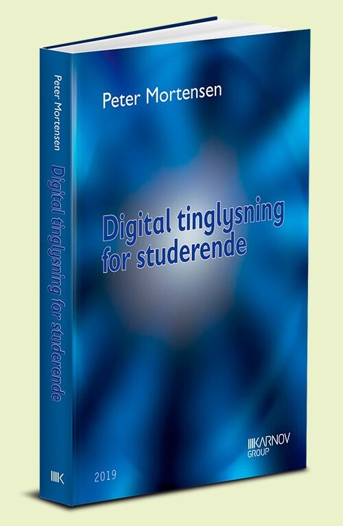 Digital Tinglysning For Studerende   Peter Mortensen   Bog