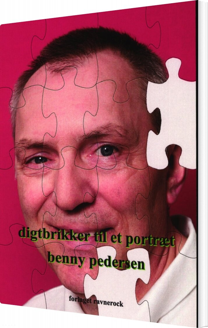Digtbrikker Til Et Portræt   Benny Pedersen   Bog