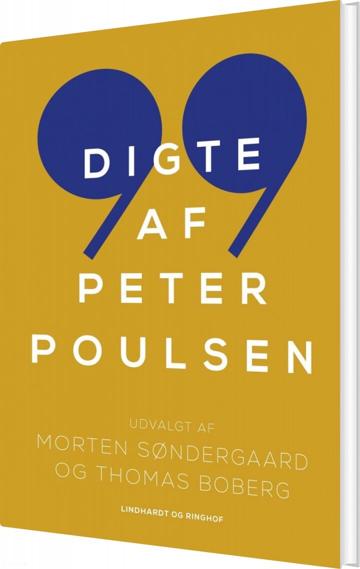 99 Digte Af Peter Poulsen Peter Poulsen Bog