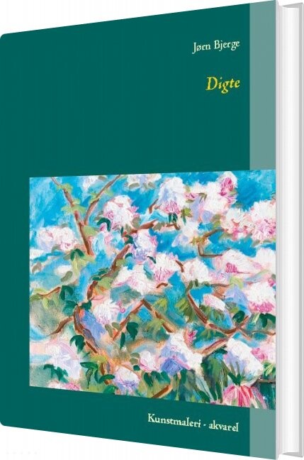 Digte   Kunstmaleri   Akvarel   Jørn Bjerge   Bog