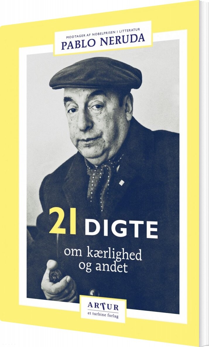 21 Digte   Pablo Neruda   Bog