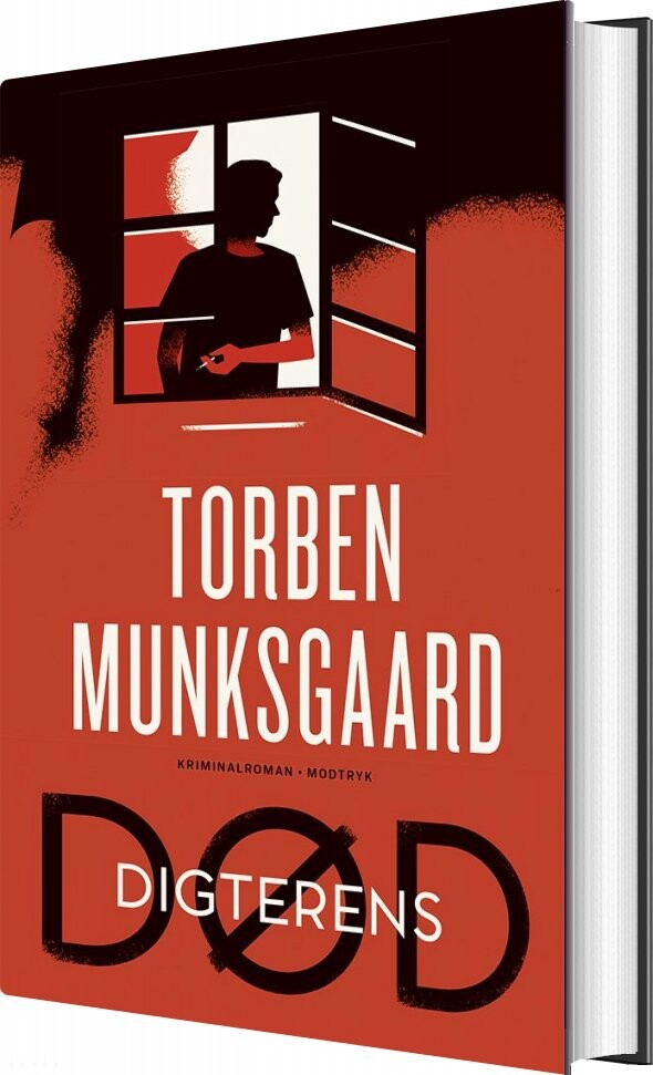 Digterens Død   Torben Munksgaard   Bog