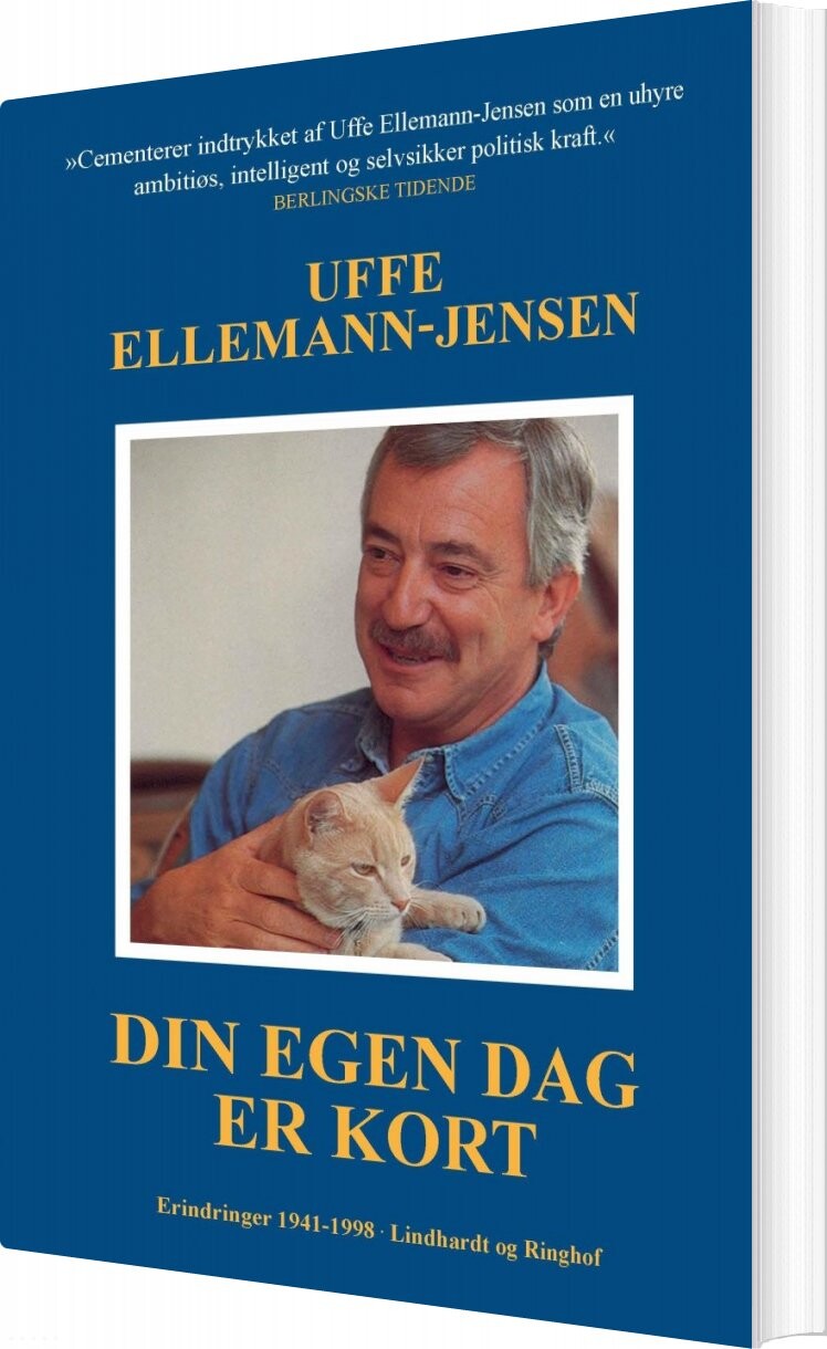 Din Egen Dag Er Kort Uffe Ellemann Jensen Bog
