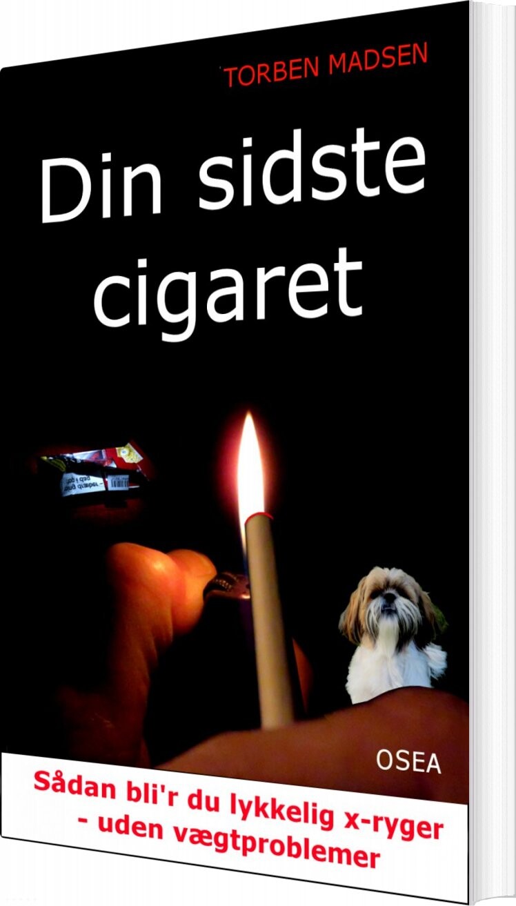 Din Sidste Cigaret   Torben Madsen   Bog